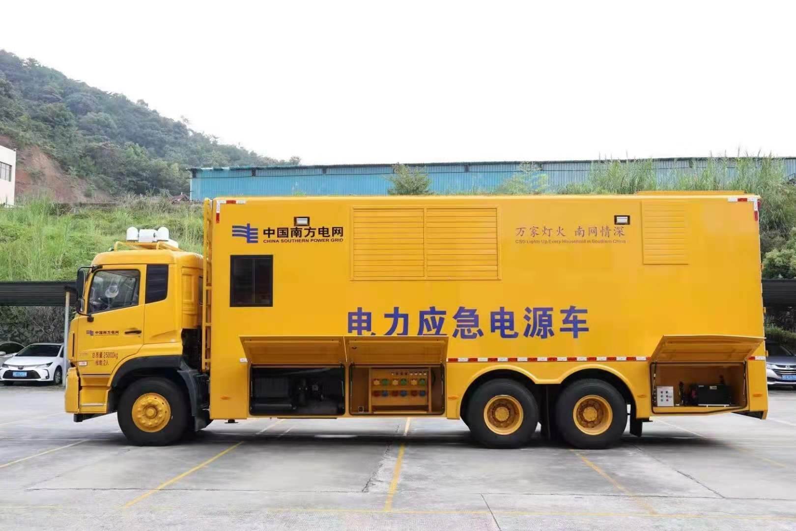 姚安安康大型柴油发电机发电车UPS电源出租租赁